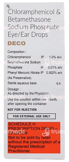 Deco Eye/ear Drops 10ml
