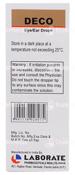 Deco Eye/ear Drops 10ml