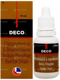 Deco Eye/Ear Drops 10Ml