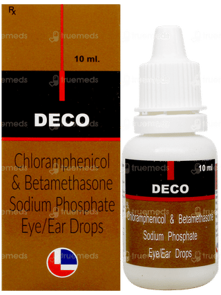 Deco Eye/Ear Drops 10Ml
