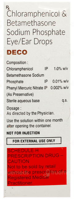 Deco Eye/Ear Drops 10Ml