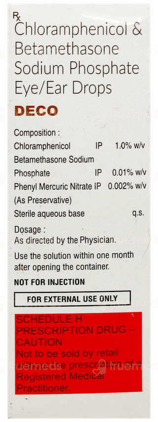 Deco Eye/Ear Drops 10Ml