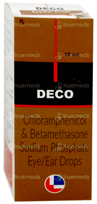 Deco Eye/Ear Drops 10Ml