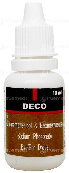 Deco Eye/Ear Drops 10Ml