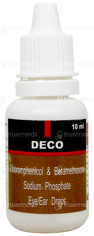 Deco Eye/Ear Drops 10Ml