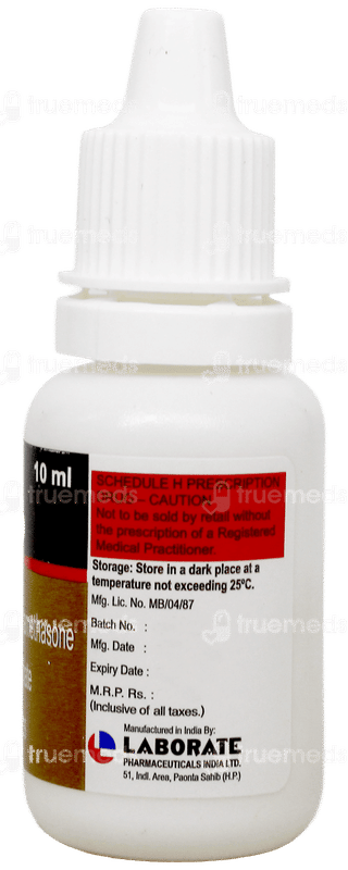 Deco Eye/Ear Drops 10Ml