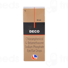 Deco Eye/ear Drops 10ml Deco Eye/ear Drops 10ml