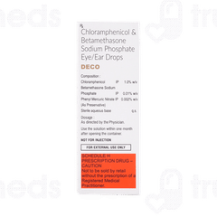 Deco Eye/ear Drops 10ml Deco Eye/ear Drops 10ml