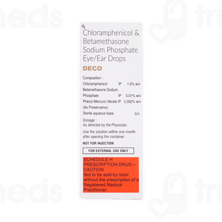Deco Eye/ear Drops 10ml