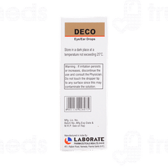 Deco Eye/ear Drops 10ml Deco Eye/ear Drops 10ml