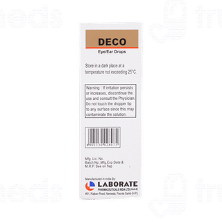 Deco Eye/ear Drops 10ml