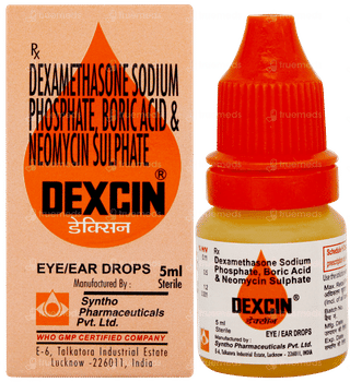 Dexcin Eye/ear Drops 5ml