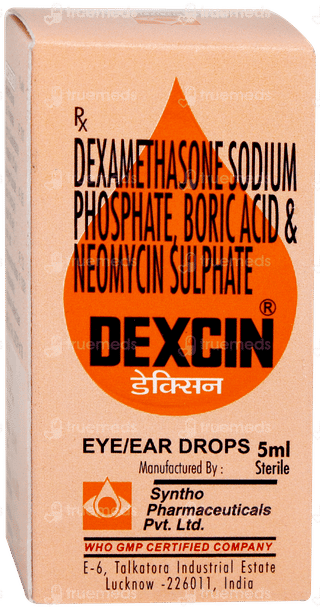 Dexcin Eye/ear Drops 5ml