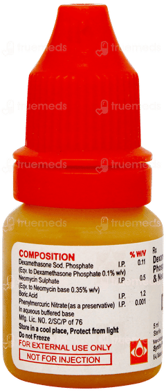 Dexcin Eye/ear Drops 5ml Dexcin Eye/ear Drops 5ml