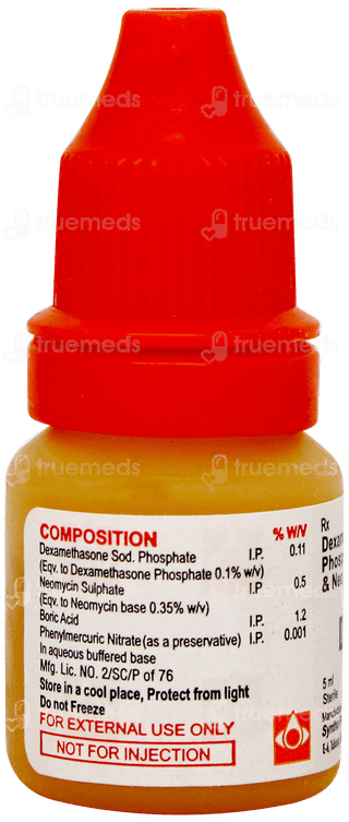 Dexcin Eye/ear Drops 5ml