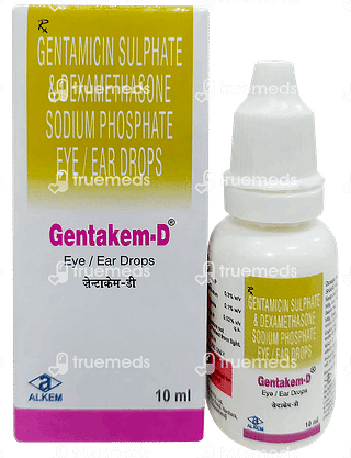 Gentakem D Eye/ear Drops 10ml