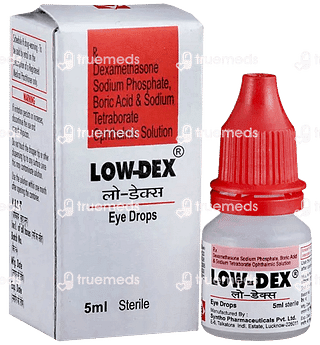 Low Dex Eye Drops 5ml