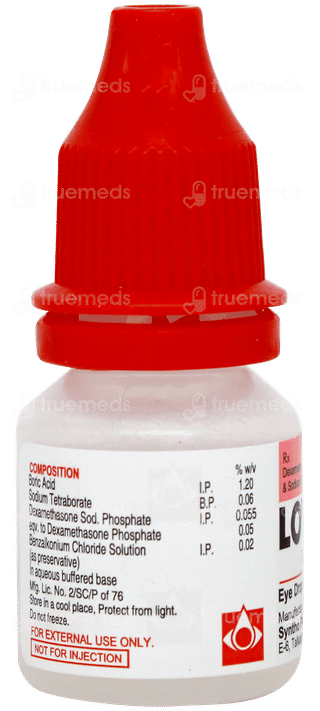Low Dex Eye Drops 5ml
