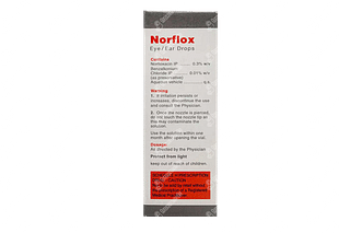 Norflox Eye/ear Drops 10ml