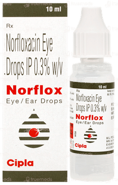 Norflox Eye/ear Drops 10ml