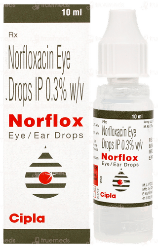 Norflox Eye/ear Drops 10ml