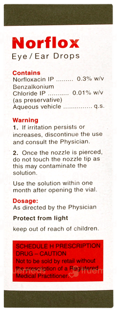 Norflox Eye/ear Drops 10ml