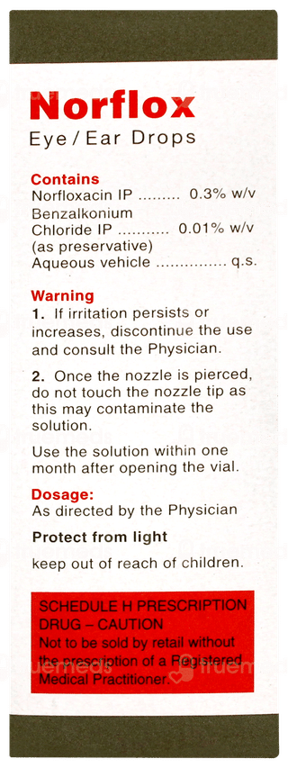 Norflox Eye/ear Drops 10ml
