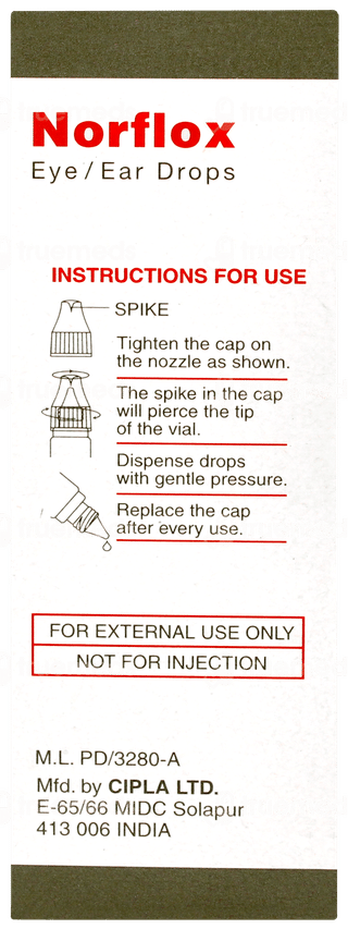 Norflox Eye/ear Drops 10ml