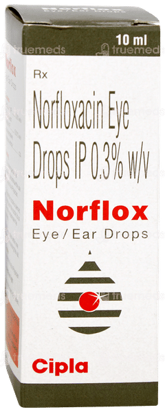 Norflox Eye/ear Drops 10ml