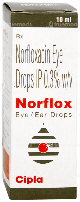 Norflox Eye/ear Drops 10ml