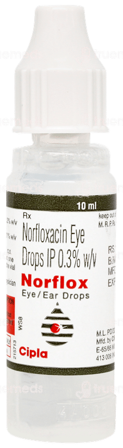 Norflox Eye/ear Drops 10ml