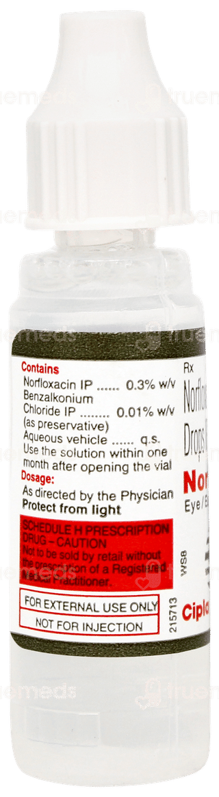 Norflox Eye/ear Drops 10ml