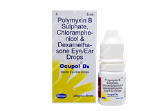 Ocupol Dx Eye/ear Drops 5ml