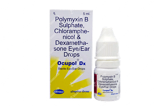 Ocupol Dx 4 Mg/1mg/5000iu Eye/ear Drops 5 ML