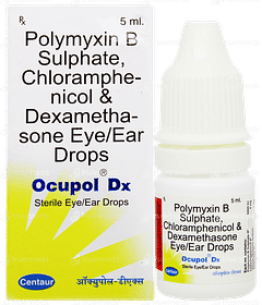 Ocupol Dx Eye/ear Drops 5ml