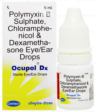 Ocupol Dx Eye/ear Drops 5ml