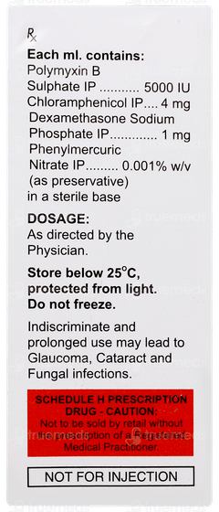 Ocupol Dx Eye/ear Drops 5ml