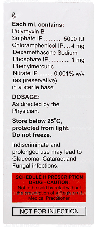 Ocupol Dx Eye/ear Drops 5ml