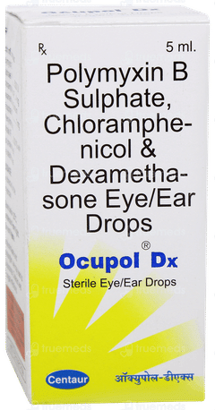 Ocupol Dx Eye/ear Drops 5ml