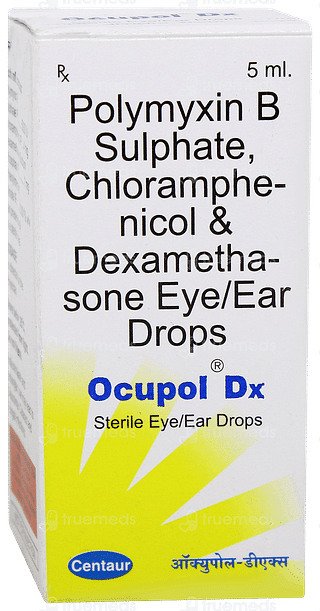 Ocupol Dx Eye/ear Drops 5ml
