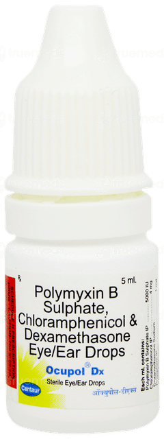 Ocupol Dx Eye/ear Drops 5ml