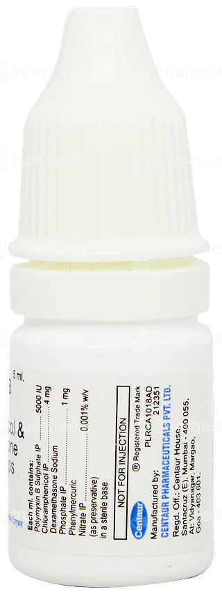 Ocupol Dx Eye/ear Drops 5ml