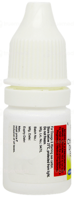 Ocupol Dx Eye/ear Drops 5ml