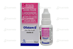 Oflokem D Eye/ear Drops 10ml