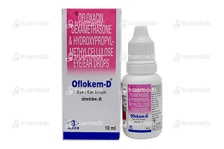 Oflokem D Eye/ear Drops 10 ML