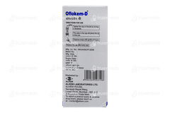 Oflokem D Eye/ear Drops 10ml
