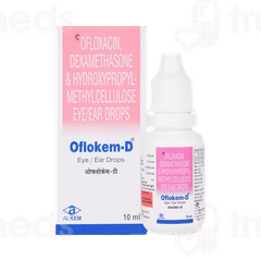 Oflokem D Eye/ear Drops 10ml