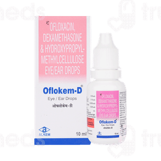 Oflokem D Eye/ear Drops 10ml
