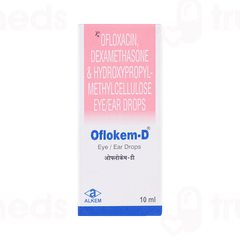 Oflokem D Eye/ear Drops 10ml