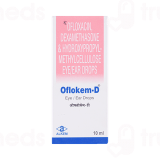 Oflokem D Eye/ear Drops 10ml